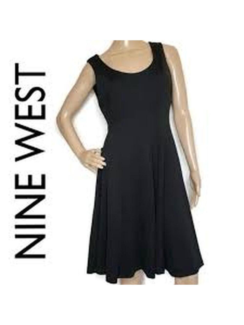 Nine West Women's Black Work-dress